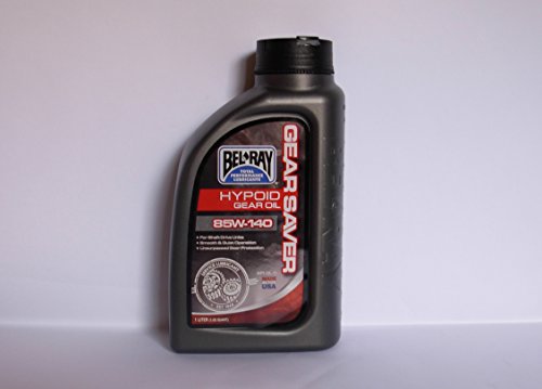 Olio Cambio Cardano Trasmissioni Bel-Ray Gear Saver Hypoid Oil 85W-140