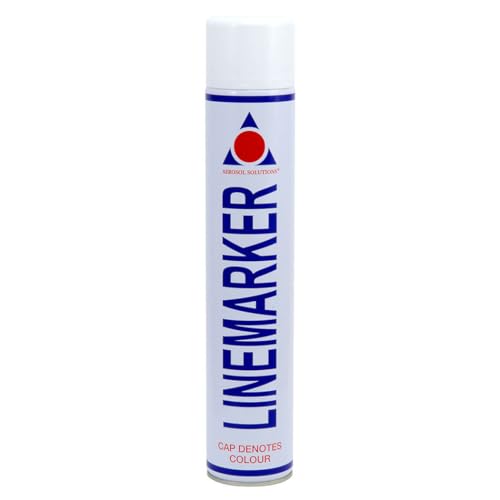Aerosol Solutions Vernice Traccialinee Aerlmpw, Bianco, 750 Ml