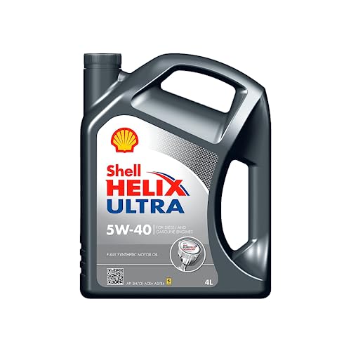 Shell Helix Ultra 5W40 Fully Synthetic Lt.4