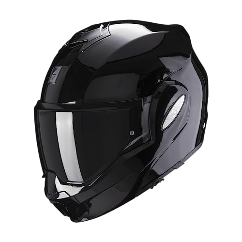 Scorpion, Exo-Tech Evo, Caschi Apribili E Modulari Per Moto, Nero, L, Unisex-Adult