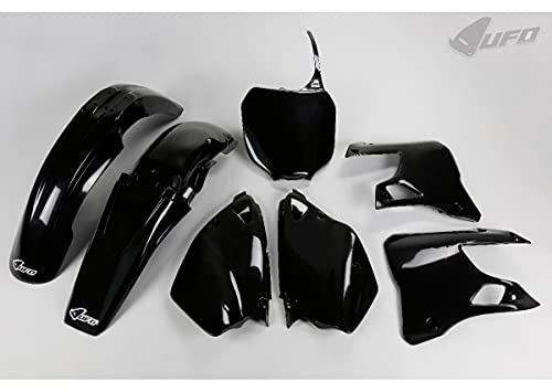 Ufo Plast Kit Nero Yamaha Yz 250 2000-2001