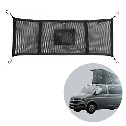 040Parts - Rete Portaoggetti, Compatibile Con Vw T5 T6 Bulli Multivan California Beach Caravelle