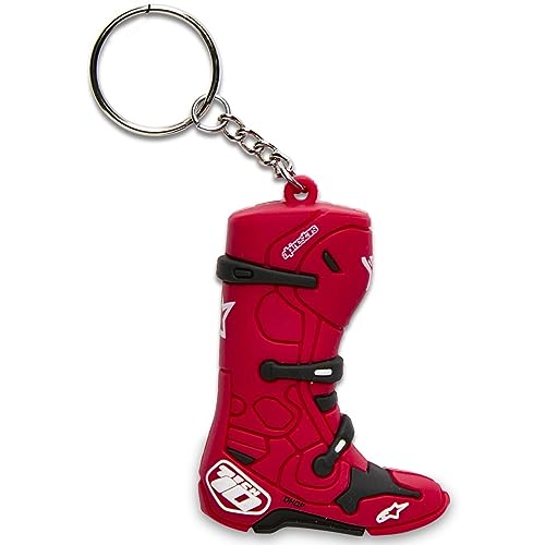 Alpinestars Tech 10 Portachiavi (Rosso)