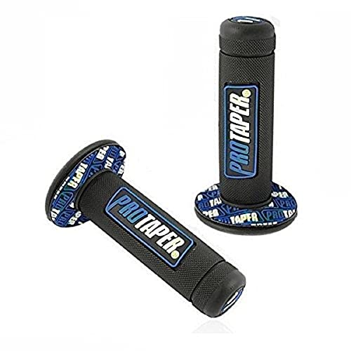 Jennifer Manopole Per Freni In Gomma Per Manubri Da 7/8"- Blu