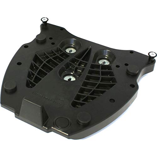 Sw-Motech Piastra Adattatore Per Portapacchi In Alluminio Per Givi/Kappa Monolock