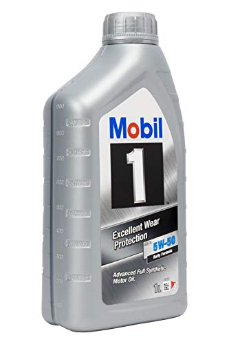 Mobil 1 Mobil 5W50 Olio Motore, 1L 1Fs X1