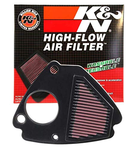 K&N Filtro Aria Di Ricambio Compatibile Con Honda Vt600C/Cd Shadow 1999-2007 (Ha-6199)