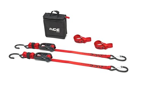 Acebikes Ratchet Pro - Set Di 2 Cinghie Per Il Trasporto