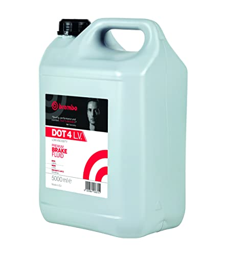 Brembo Liquido Freni Dot 4Â Lv (Bassa Viscosità), 5000Â Ml