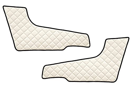 F-Core Pannelli Porta Camion Compatibile Per Volvo Fh 4 01.13-12.19 Fh 5 01.20- Champagne