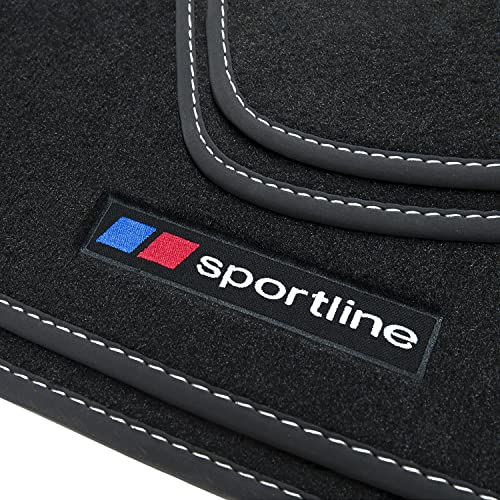 Tuning-Art F659-Fba Tappetini Sportline-Design Per Nissan Qashqai 2 J11 2013-2020