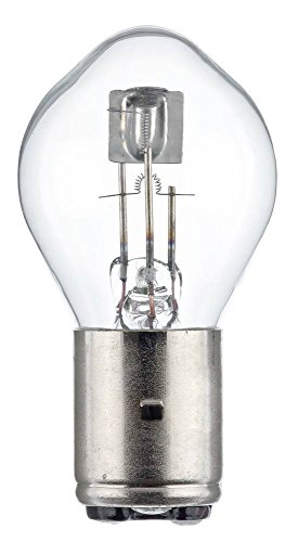 Hella 8Gd 008 898-061 Alogeno Lampadina - S2 - Standard - 6V - 35/35W - Modello Presa Lampadina: Ba20D - Scatola - Quantità: 1