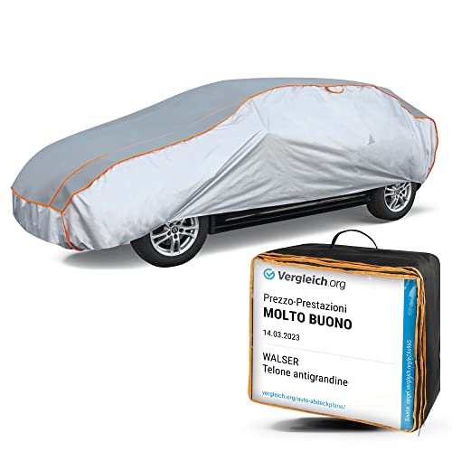 Walser Telo Antigrandine Per Auto, Perma Protect, Copertura Per Auto Antigrandine Con Migliore Qualità-Prezzo*, Telo Protettivo Idrorepellente, Copria