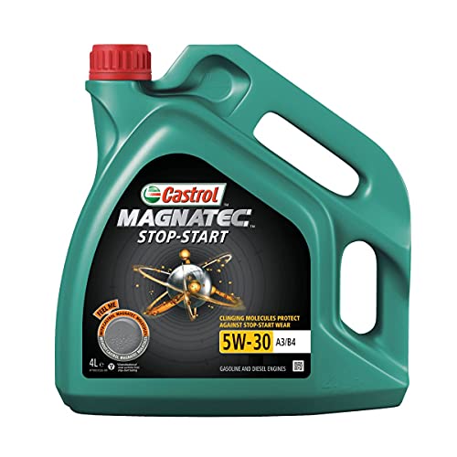Olio Motore Castrol Magnatec 5W30 A3/B4 Ss 4L