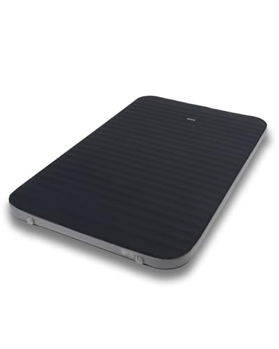 Qeedo Cloudmat Double L, Materassino Ad Aria Di Lusso Autoinflabile (205 X 120 X 7,5 Cm), Tappetino Da Campeggio, Materassino