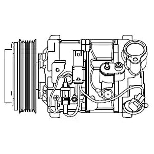 Delphi Compressore Climatizzatore Cs20545