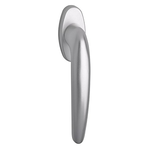Maniglia Per Finestra Rhapsody Maco, Verdeckt Avvitata, Nocken 10 Per 7 Mm, Argento Anodizzato, 1 Pezzi, 102202581