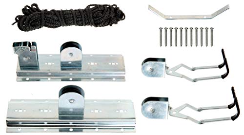 Alberts 802318 Bike Lift | Per Il Fissaggio Al Soffitto | Zincato Blu