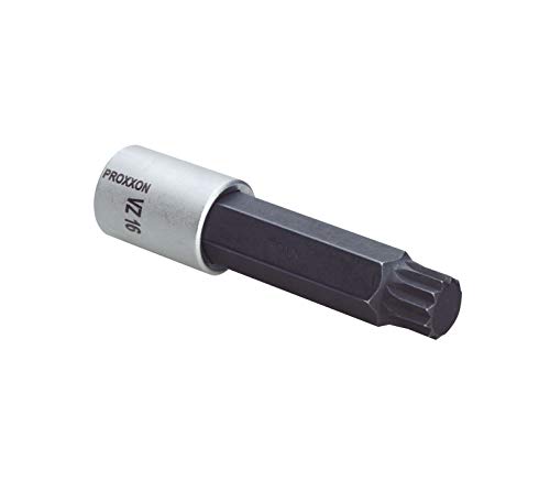 Proxxon 23377 - Inserto A Denti Multipli Da 1/2", Vz 16, Lunghezza 100 Mm
