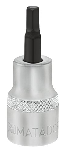 Matador Inserto Per Cacciavite (Hex), 12,5 (1/2) 14 X 62 Mm, 4078 0140