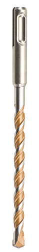 Kwb Easy-Cut Drill Drill Sds Plus 266105 (Ø 5 Mm, 50X110 Mm, Sds Plus Albero, Per Pietra, Calcestruzzo, Ceramica, Duro E Tenero, Plastica E Acrilico,