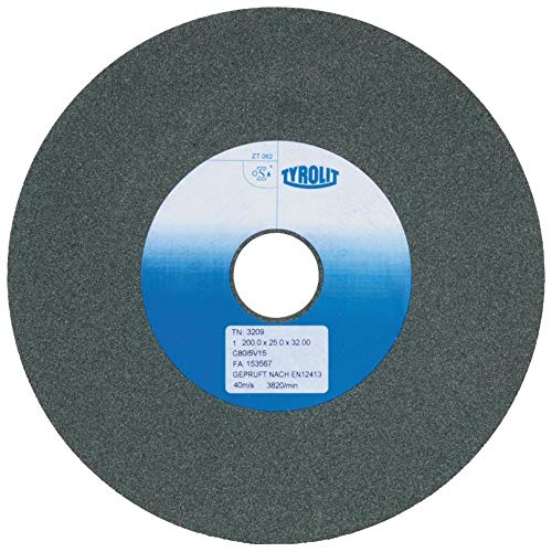 Tyrolit 664185 – Disco 1 Diritta 1 Di Tyr 150 X 13 X 25 C80J5 V15