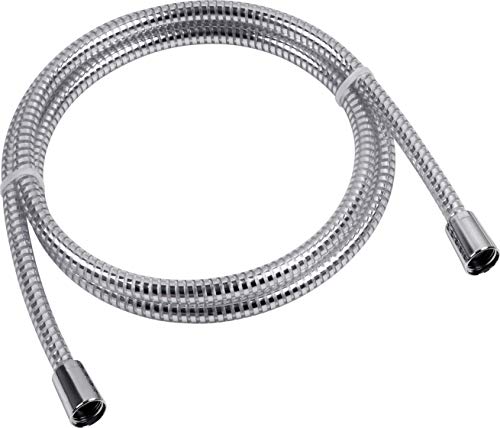 Cornat Tecb3373 Tubo Doccia In Plastica 2,0M Trans./Chr