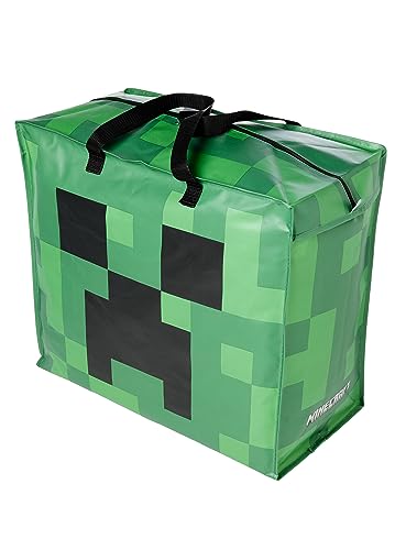 Sacca Per Il Bucato E Portaoggetti - Creeper - Minecraft