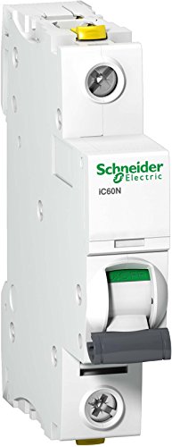 Schneider A9 F04125 Interruttore Magnetotermico Ic60 N, 1P, 25 A, C Charakteristik
