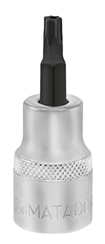 Matador, 4093 0400, Punta Cacciavite Torx Manomissione, 12.5 (1/2) Tr 40 X 62 Mm