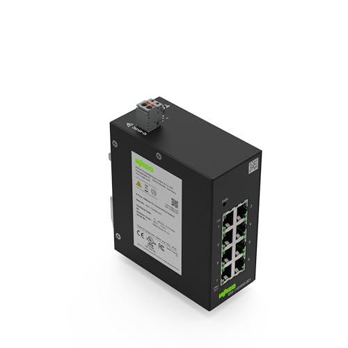 Wago Switch Industriale Eco 8 Porte 852-112/000-001