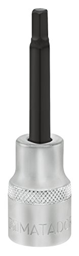 Matador Inserto Per Cacciavite (Hex), 12,5 (1/2) 4 X 100 Mm, 4078 1040