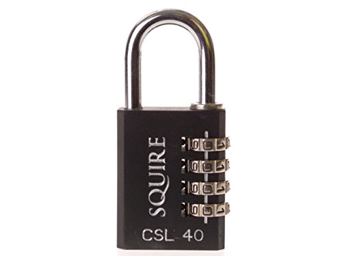 Squire Csl40 - Squire Combinazione Lucchetto 40 Millimetri