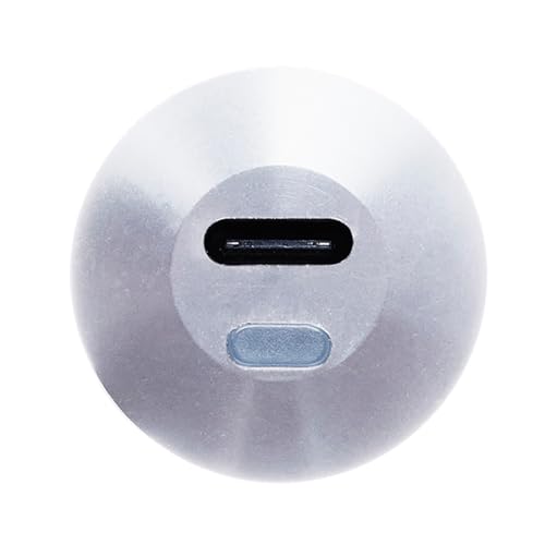 Bachmann Ochno - Portalampade Presa Led In Alluminio, 1 M, Colore: Argento