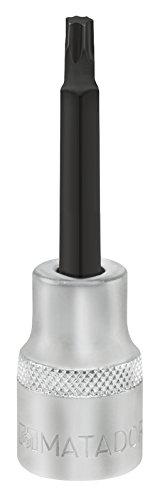 Matador, 4092 1800, Punta Cacciavite Torx Esagonale, Lungo, 12,5 (1/2) T 80 X 100 Mm