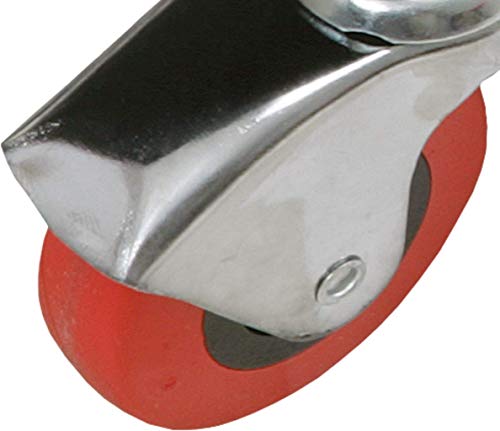 Ks Tools 500.8001 Ruota Di Ricambio Per Carrellino Da Officina 3-In-1