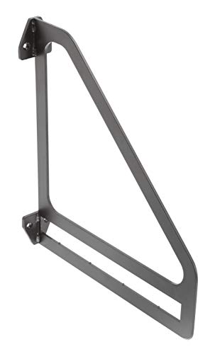 Gtv Pp-Ingrid-20M Supporto Per Scaffali, Nero Matte, Ingrid