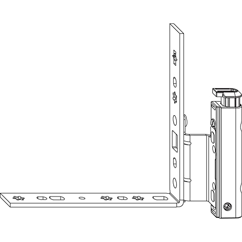 Maco Nastro Per Cuscinetti Pieghevoli Con Üv Destro, Per Finestre In Legno, 4/15 – 9 Mm, Portata 130 Kg, Acciaio Zincato Argento