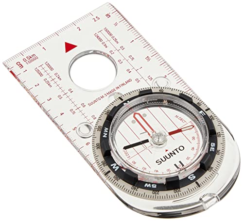 Suunto M-3 Nh Magnetic Navigational Compass Plastica Multicolore