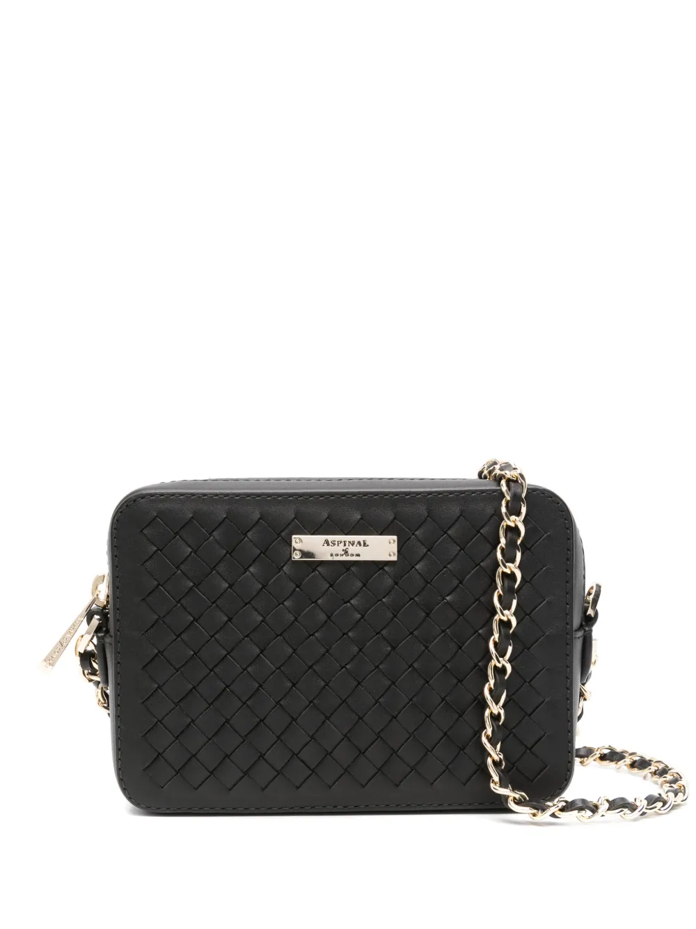 Aspinal Of London Milly shoulder bag - Nero