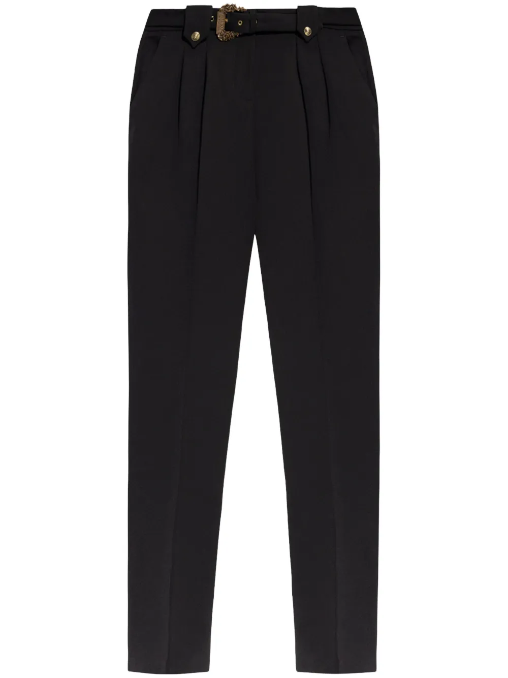 Versace Jeans Couture belted tailored trousers - Nero