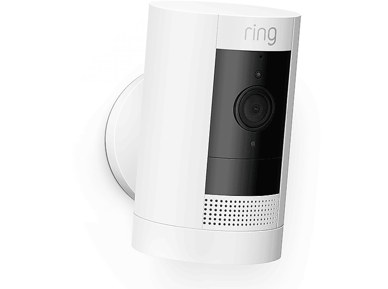 Videocamera Sorveglianza Amazon Ring Stick Up Cam Battery