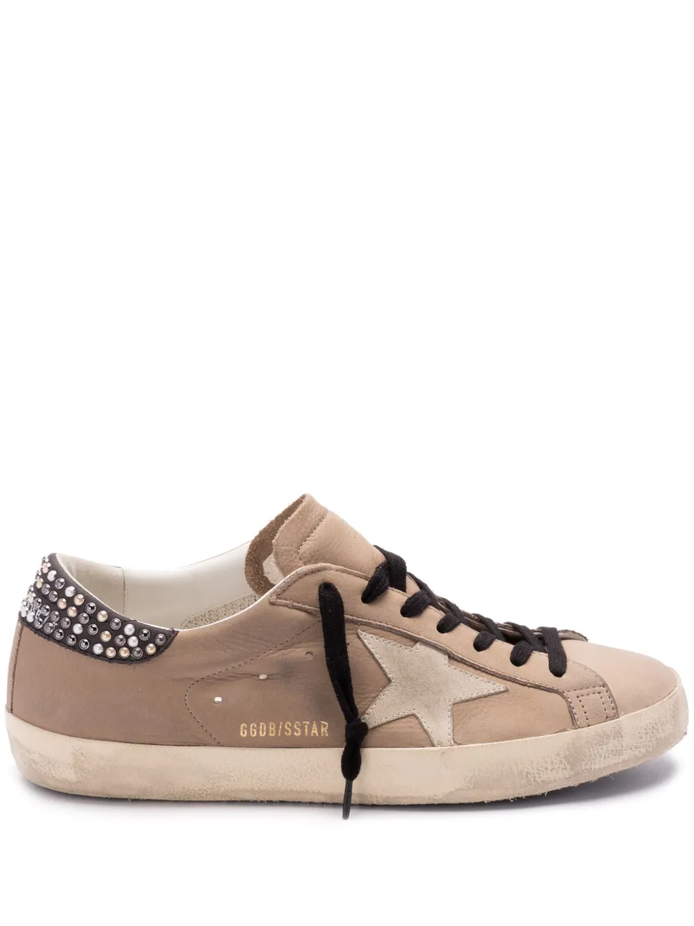 Golden Goose Rhinestone-embellished trainers - Toni neutri