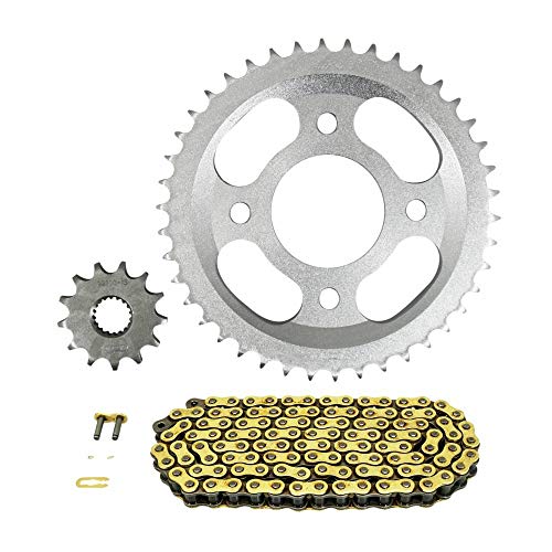 Afam Kit Catena Compatibile Con Mash 125 Seventy Five E4 2017+2019, Cafe Racer 2017+2019, Scrambler 2017, Seventy 2017 428 13X42