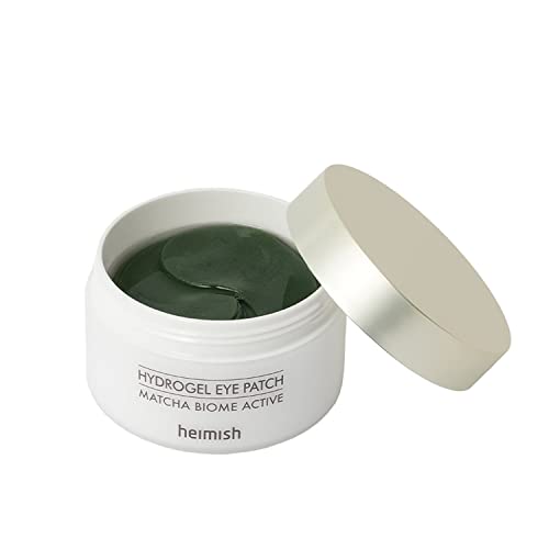 [Heimish] Matcha Biome Hydrogel Eye Patcha (60Ea) / New Cosmetics/Korea Cosmetics/K-Beauty/Calming, Brightening, Anti-Wrinkie