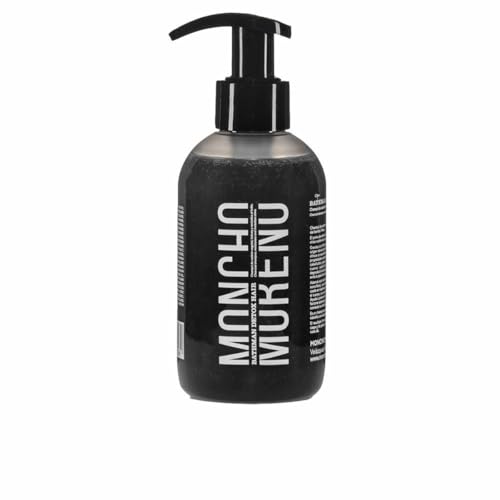 Moncho Moreno | Bathman Detox Hair - Shampoo Al Carbone Attivo | Raice Grasse E Punte Secche (250 Ml (Confezione Da 1)) (250)