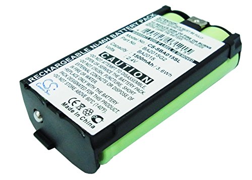 Cameron Sino Cs Di Sdt500Cl Batteria Per Audioline Slim Dect 500/Slim Dect 502/Slim Dect 502 Duo (600 Mah)