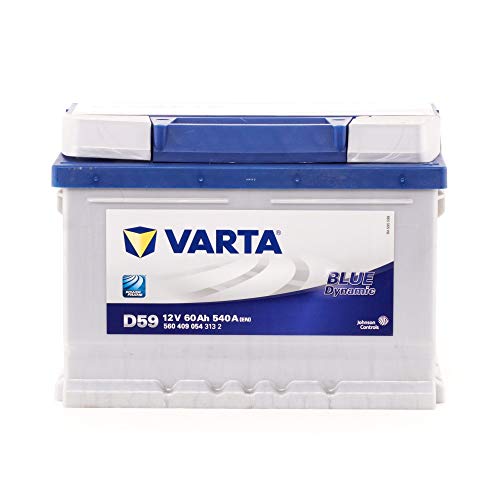Batteria Varta D59 - 60Ah 12V - 242X175X175 - 1 Anno Di Garanzia
