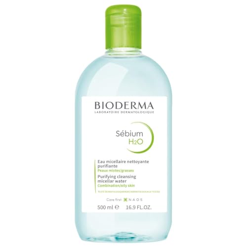 Bioderma Sebium H2O Soluzione Micellare Detergente Struccante Pelle Mista 500 Ml