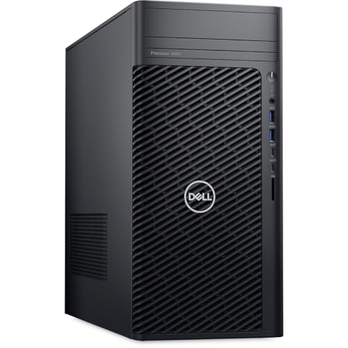 Dell Precision 3680 Intel Core™ I9 I9-14900K 32 Go Ddr5-Sdram 1 To Ssd Windows 11 Pro Tower Station De Travail Noir
